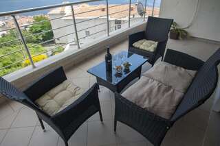 Апартаменты All blue Будва Апартаменты с 1 спальней-10