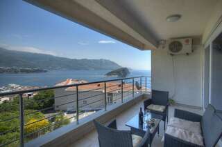 Апартаменты All blue Будва Апартаменты с 1 спальней-11