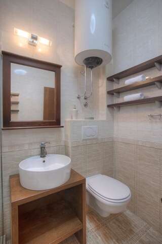 Апартаменты All blue Будва Апартаменты с 1 спальней-27