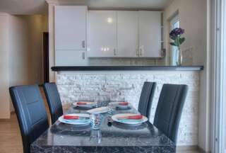 Апартаменты All blue Будва Апартаменты с 1 спальней-30