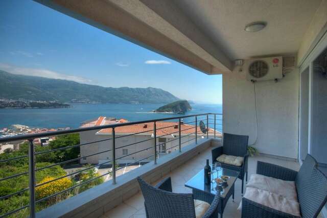 Апартаменты All blue Будва-50